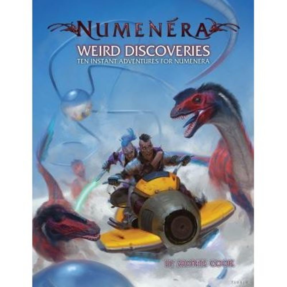 Numenera Weird Discoveries -- Monte Cook Games